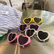 Funny and cute sunglasses for cats and dogs pet accessories photo taking hip-hop style sweet and cool social gangster