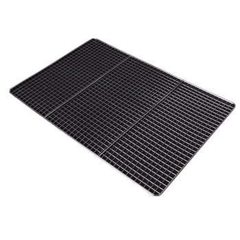 Stainless steel barbecue plywood shelf for home use bold