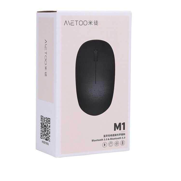 Bluetooth Slimy Gift Active Gift Muted M1 Wireless Power Save Notebook Desktop Office