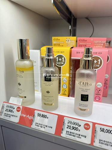 Увлажняющий спрей, освежающий тонер, эссенция для ухода за кожей, Южная Корея