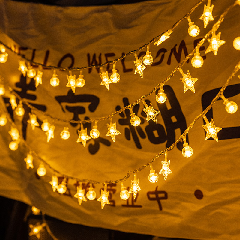 Trendy Night Market Stall Lights, Decorative Atmosphere Lights, Colorful Lights, Flashing Lights, String Lights, Star Lights, Special Trunk Stall Lights, Light Strips