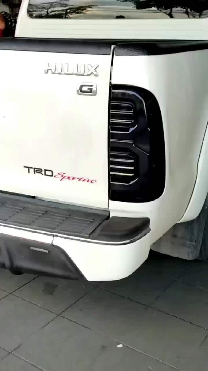 Hilux Vigo Tail Lights 2022 Shape Tail Lamp For Hilux Vigo 20052015