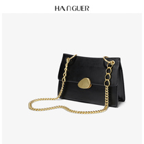 HANGUER & CK Fashion underarm bag 2021 new chain crossbody this year popular white small bag women