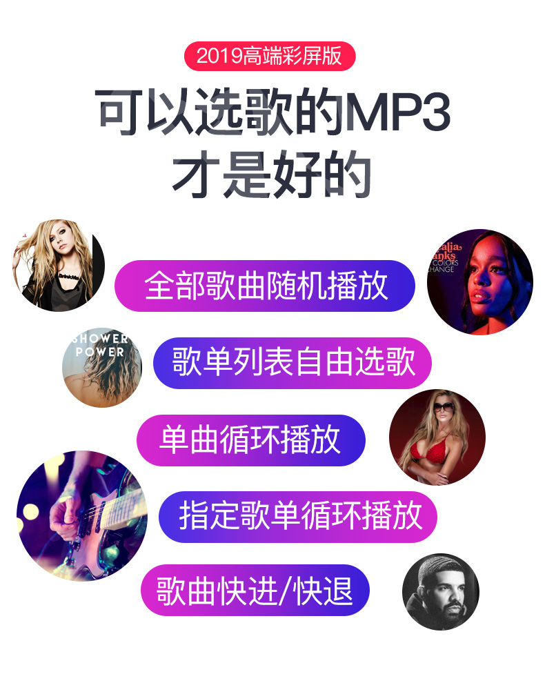 Máy nghe nhạc MP3 Xe thu Bluetooth xe hơi âm thanh đa chức năng sạc đa năng - Trình phát TV thông minh 