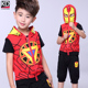 2020 mới 4 Summer Outfit 5 trai 6 Kids 7 Altman 8 Iron Man Quần áo 9 Sets 10 năm 11.