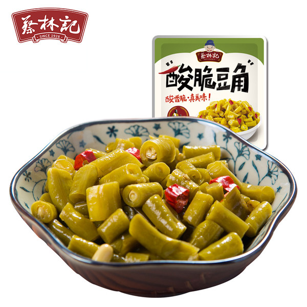 蔡林记 酸豆角 30g*20包 天猫优惠券折后¥14.9包邮(¥19.9-5) 蔡林记 酸豆角 30g*20包 天猫优惠券折后¥14.9包邮(¥19.9-5)