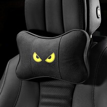 Turning fur Four Seasons car seat neck pillow cartoon car memory cotton headrest waist pillow Pillow Pair
