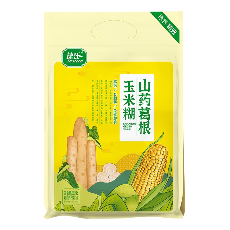 捷氏山药葛根玉米糊14小包420g