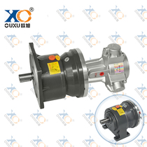 Ouxu QMHJBF (L) 010025 A piston-type explosion-proof pneumatic motor high power low rev industrial strength