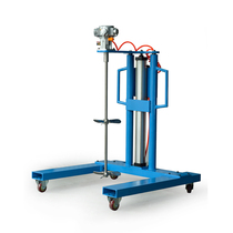 QJB1000 mobile pneumatic mixer manufacturer) 50 gallons pneumatic mixer) IBC pneumatic agitators