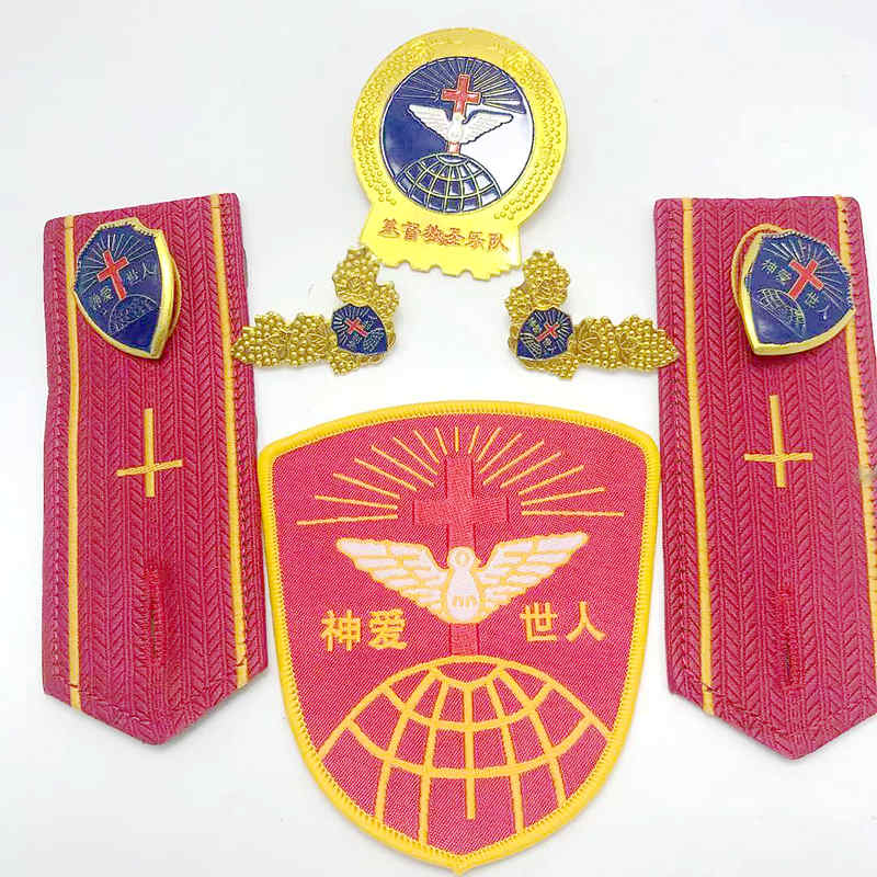 Band Clothing Accessories Accessories Cross Shoulder Card Red Shoulder Badge Badge Badge Badge Badge