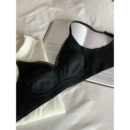 Ультратонкий латексный бюстгальтер без косточек, поддерживающий бюстгальтер-топ