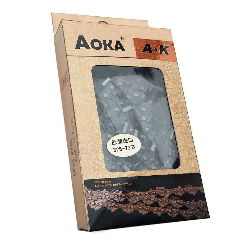 Factory direct sales chain saw chain 20 inch 18 inch imported Manaike chain saw chain logging saw chain gasoline saw