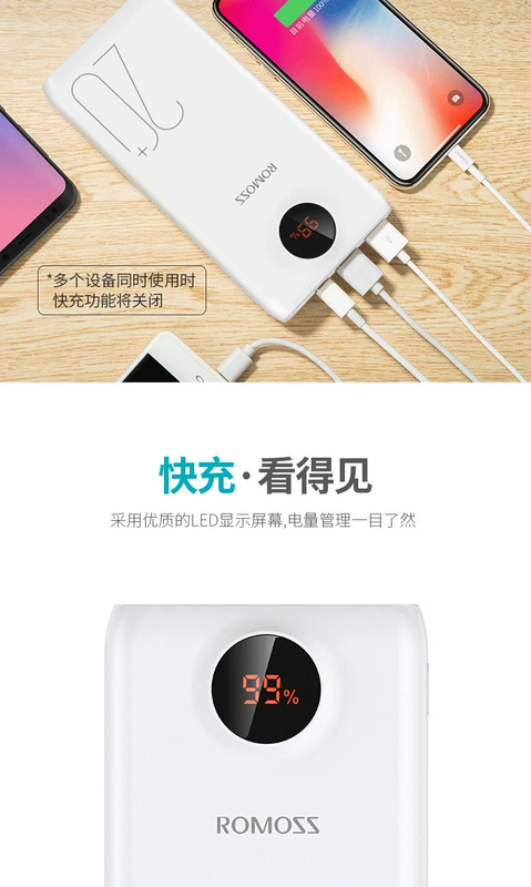 Ngân hàng sạc Roman Shi tùy chỉnh 20000 mAh dung lượng lớn 12V điện di động usb điện thoại di động ngân hàng sạc di động - Ngân hàng điện thoại di động