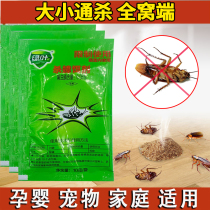 Guangdong insect cockroach cleaning cockroach powder to kill cockroaches German cockroach household full nest end 10 bags of cockroach cleaning