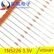 1N5226B 0 5W 3 3v Package DO-35 Small Signal Zener Zener Diode VISHAY Original