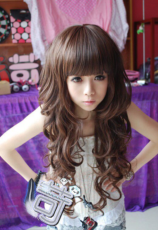 Perruque 8090 Les cheveux longs - Ref 2613894 Image 4