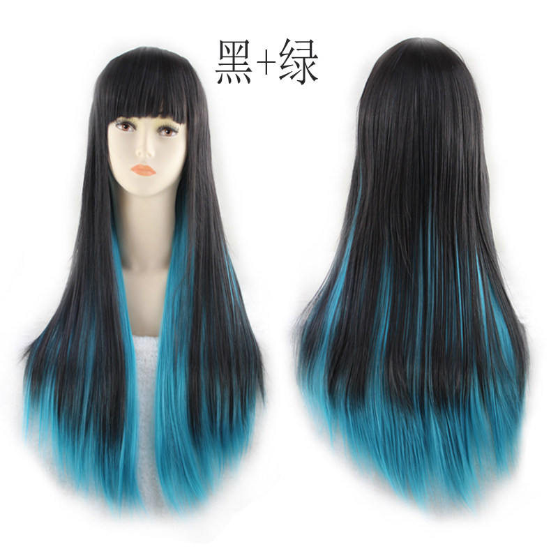 Perruque Long cheveux raides - Ref 2613881 Image 11