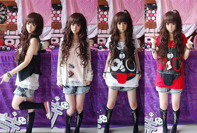 Perruque 8090 Les cheveux longs - Ref 2613894 Image 7