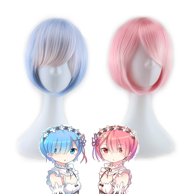 Perruque cheveux raides Court - Ref 2613891 Image 6