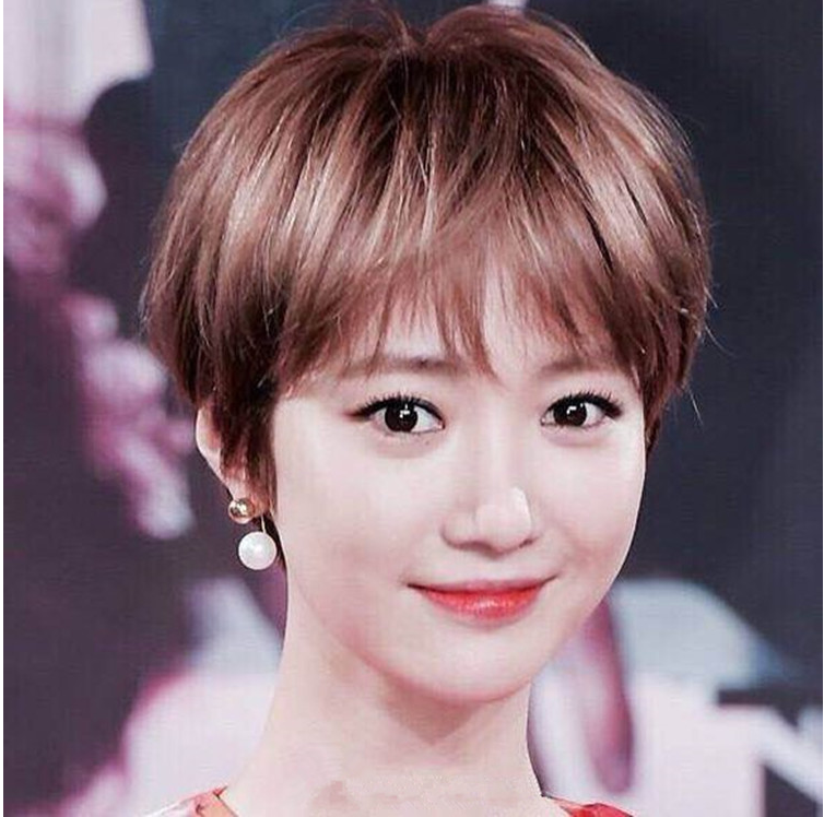 Perruque cheveux raides Court - Ref 2609128 Image 7