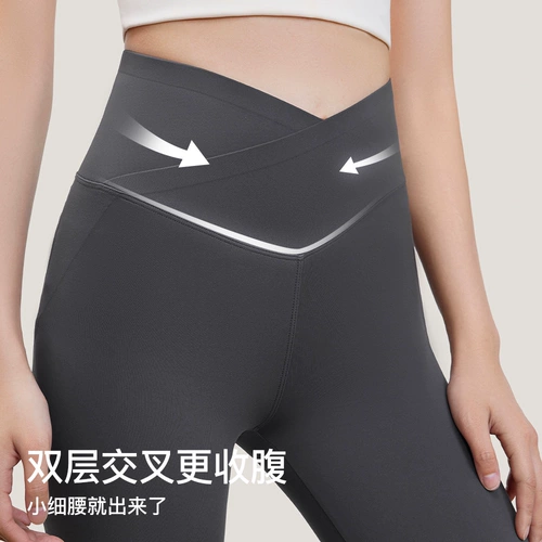 Акула, штаны, леггинсы, утягивающий пояс на талию, белье для коррекции формы бедер, высокая талия, по фигуре