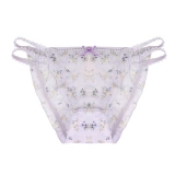 Свежее милое японское мягкое комфортное нижнее белье, штаны, цветочный принт