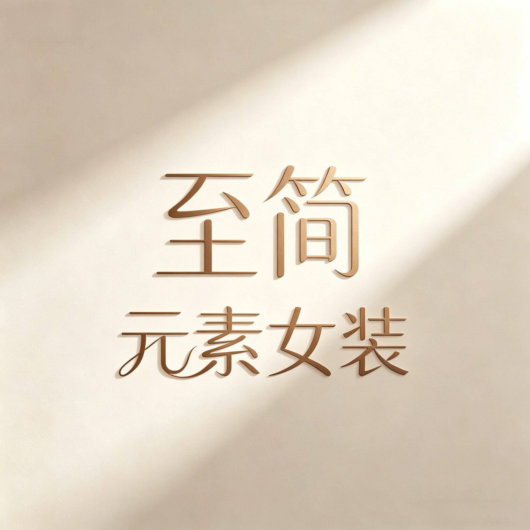 至简元素女装
