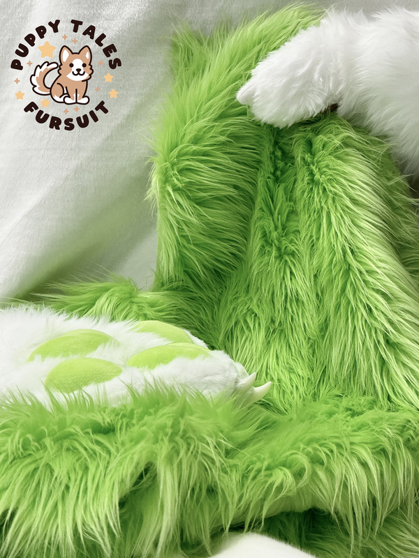 High-End Plush Fabric for Animal Costumes, Long-Haired Type, Dog Story Plush, Fursuit DIY Animal Costume High-End Plush Fabric for Animal Costumes, Long-Haired Type, Dog Story Plush, Fursuit DIY Animal Costume