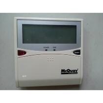 Spot mcquay air heat pump hot water source machine wire controller operator computer hand control panel