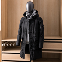 Line Lower 1499 Only 129 Winter Mens Thickened Warm Down Clothing Jacket with a Long Tide Jacket in the Hat