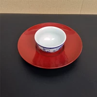 Красный, 13.5×2см