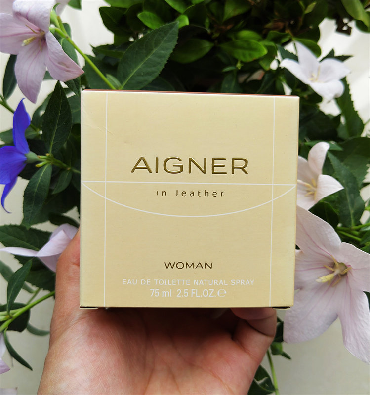 德国Etienne AIGNER爱格纳inLeather皮革淡香水75ml女士小样