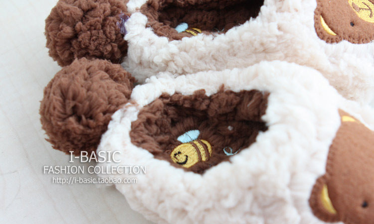 Chaussons enfants en autre pour hiver - semelle caoutchouc - Ref 1010277 Image 17