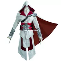 Ezio Auditore Cosplay Assassins Creed Costume Assassin