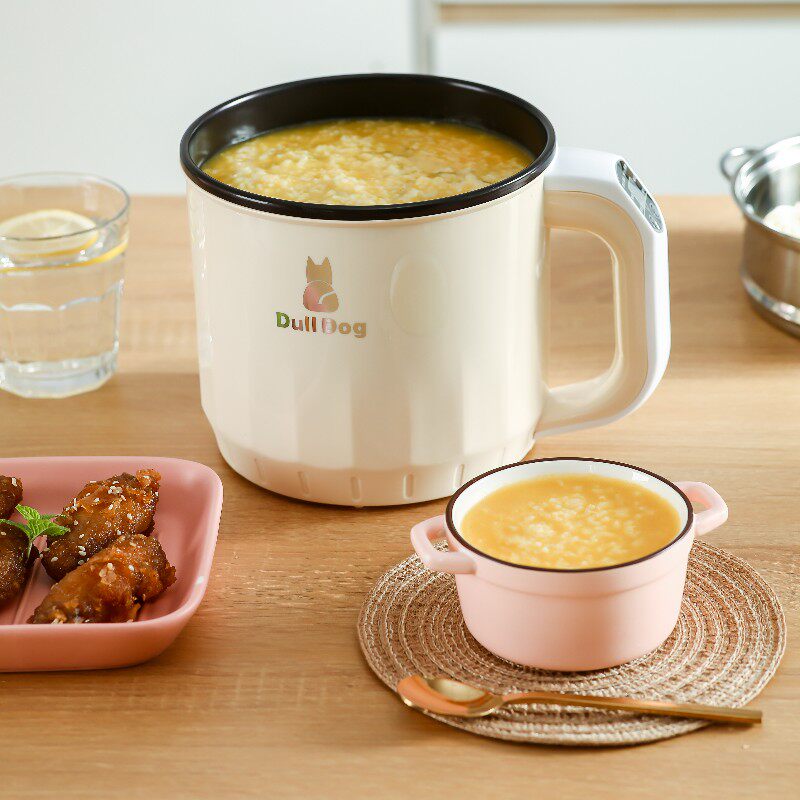 Fast boiling porridge pot porridge pot cooking porridge artifact 1 person 2 people with small breakfast fully automatic baby food supplement pot