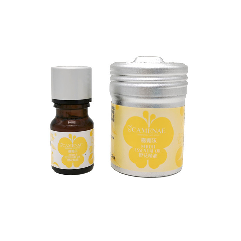 Small Country of Origin Elegant Leorange Blossom Essential Oils 5ML Plants Go to Yellow Moisturizing Light Veins Ti Bright meridians meridians