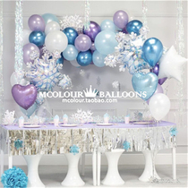 Cartoon aluminum film ball floating in the air imported balloon Aisha Princess Frozen Snow Treasure Disney Frozen Olaf