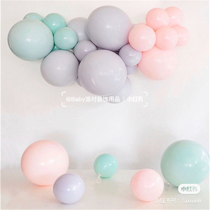 ins macarons balloon year arranged arches irregular hyperlinks bar party hundreds of day children cartoon decor