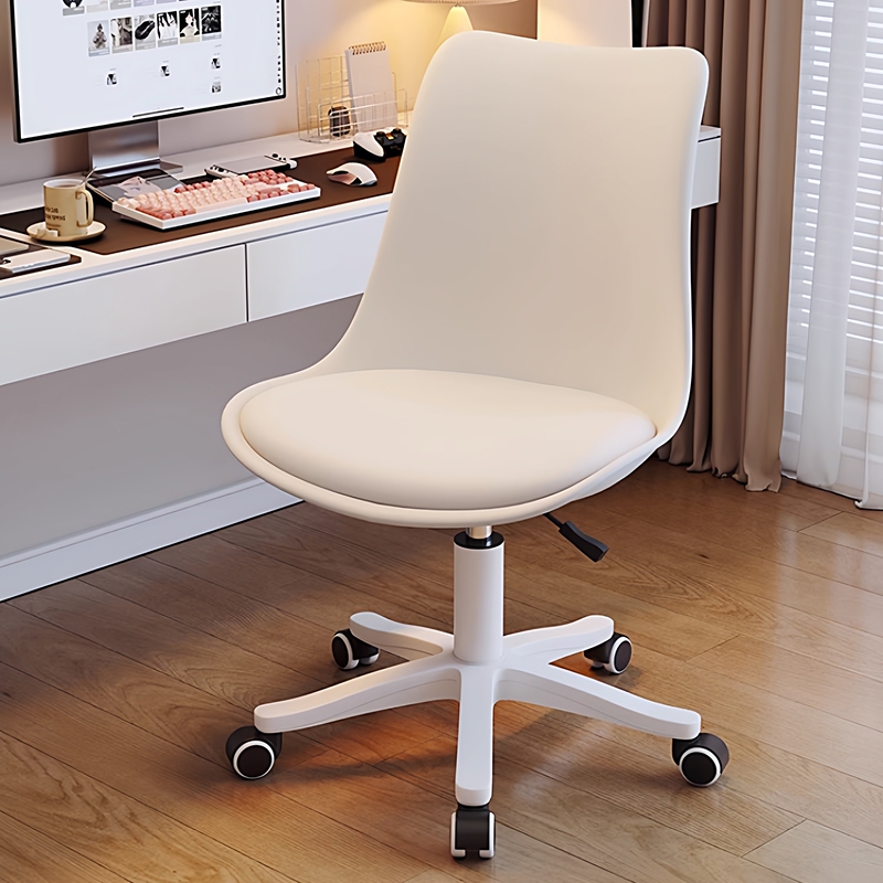 Computer Chair for Home Use, Comfortable for Long Sitting, Office Chair with Backrest, Suitable for Girls' Bedrooms, Student Dormitories, Desks, Adjustable Height Swivel Chair Computer Chair for Home Use, Comfortable for Long Sitting, Office Chair with Backrest, Suitable for Girls' Bedrooms, Student Dormitories, Desks, Adjustable Height Swivel Chair