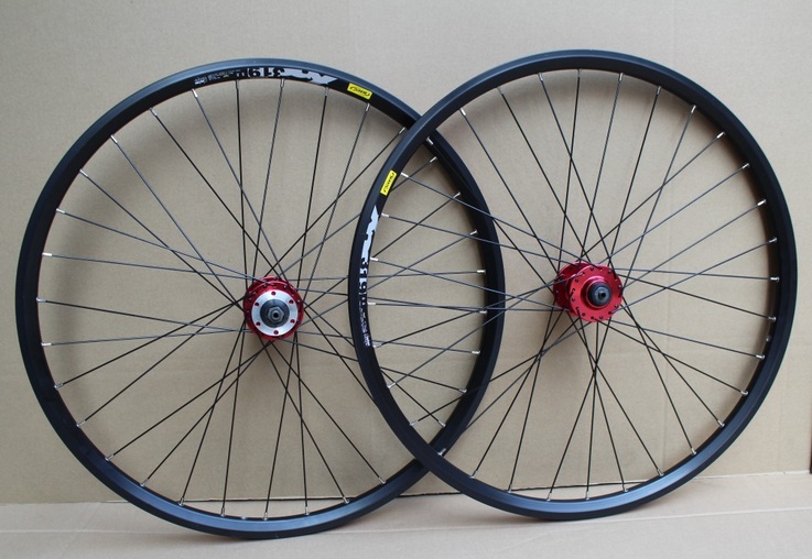 Roues de vélo Mountain Bike MAVIC 26 pouces - Ref 2362120 Image 6