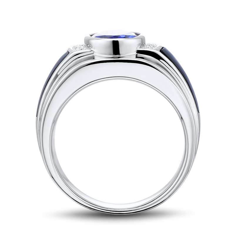 Bague homme RNP   en Argenterie - Ref 3089582 Image 4