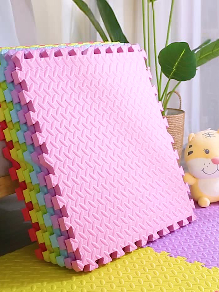 Climbing Cushion Foam Ground Mat Children Crawl Mat Anti-Fall Home Splicing Carpet Sponge Baby Foam Cushion Laid-Taobao