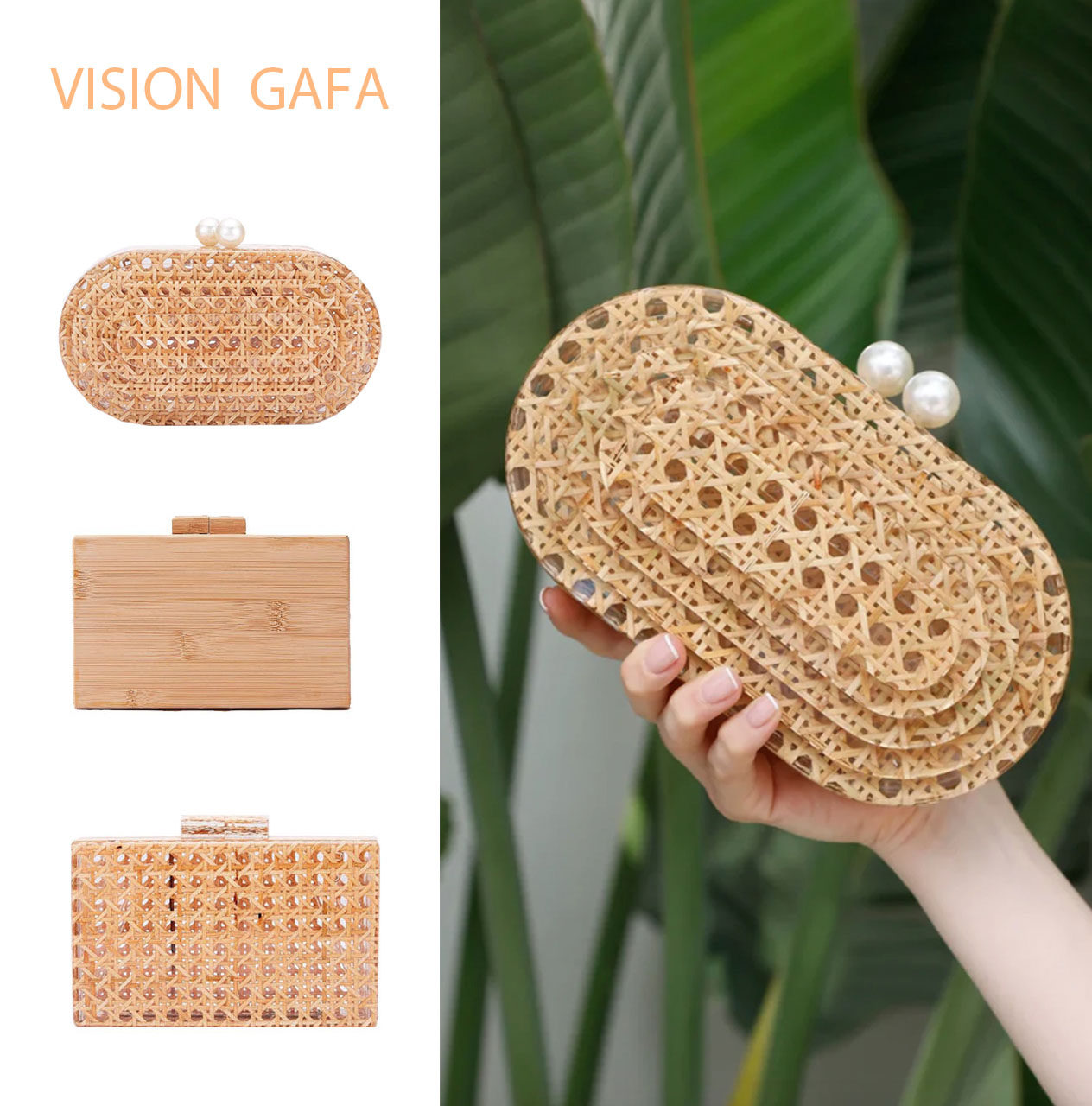 Клатч None #FFOOOO