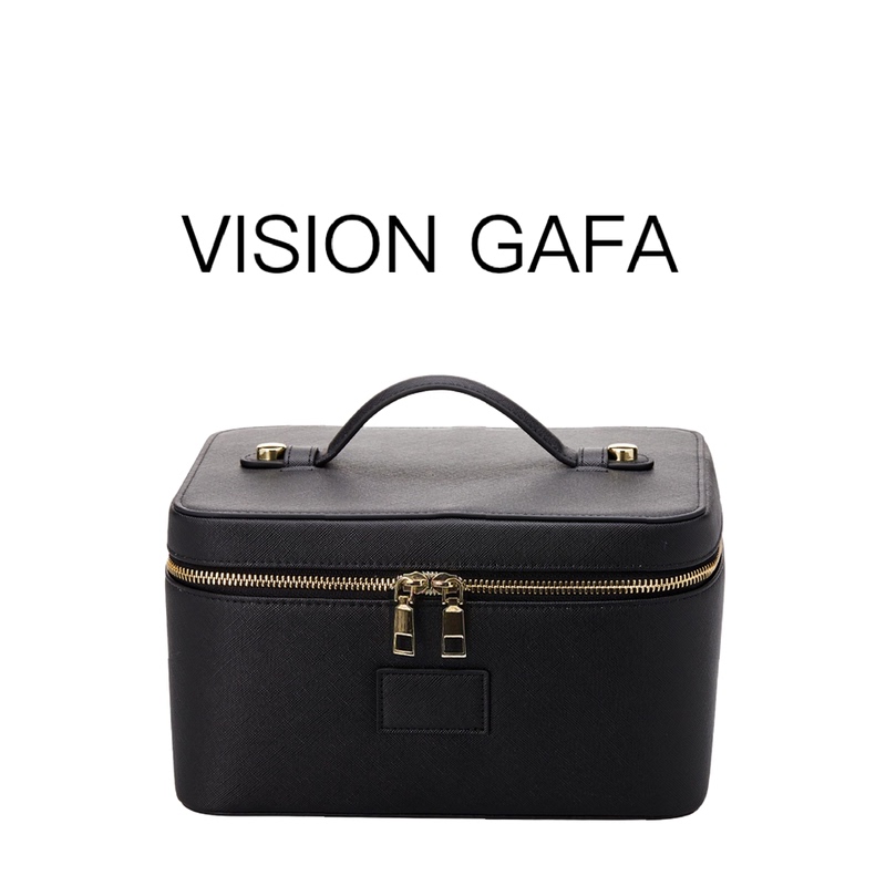 New Cross-Border Pu Hand-Held Cosmetic Bag with Compartments, Large Capacity, Portable Leather Cosmetic Bag, Leather Cosmetic Bag New Cross-Border Pu Hand-Held Cosmetic Bag with Compartments, Large Capacity, Portable Leather Cosmetic Bag, Leather Cosmetic Bag
