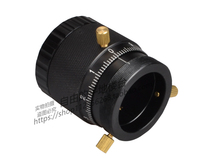 Double spiral focusing seat 1 25 inch micro speed focus seat tight focus M42 spiral focus center astronomy