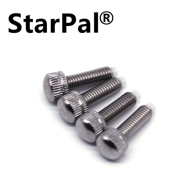 StarPal telescope accessories M6M4 M5 guide ring screws with plastic nylon protective head hand screw