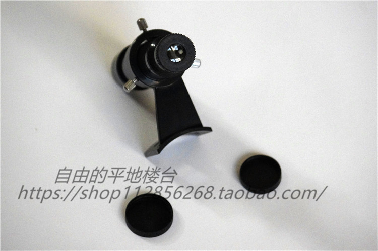 Finder gương thiên văn kính thiên văn phổ dụng phụ kiện quang phổ 5X24mm với khung nhựa - Kính viễn vọng / Kính / Kính ngoài trời ống nhòm nhìn xuyên quần áo