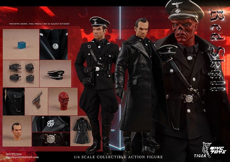 TIGERTOYS TT2204 Red Skull John Schmidt 1/6 Action FIGURE | eBay