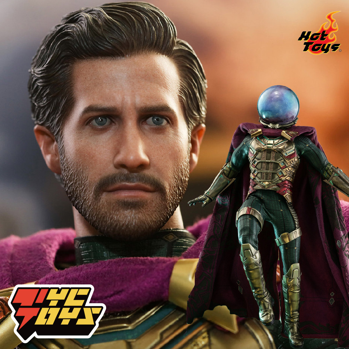 (TYCTOYS) Spot HOTTOYS HT MMS556 Spider-Man Expedition Mystery Guest Hal